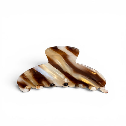 Hair clip M | Stracciatella
