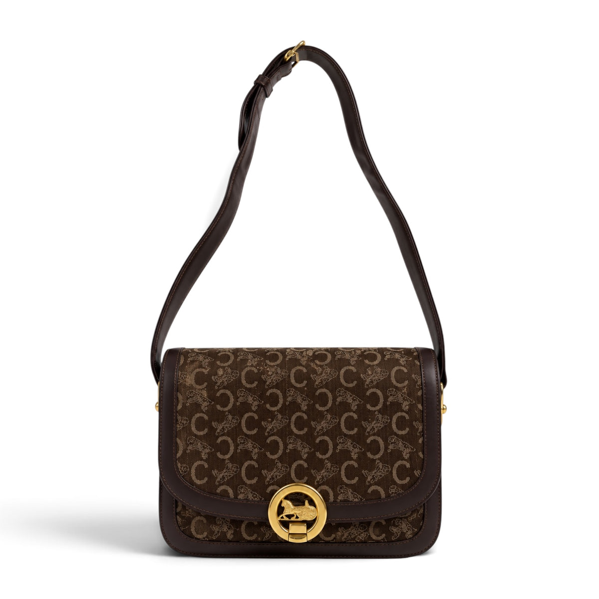 Celine Macadam Canvas Crossbody
