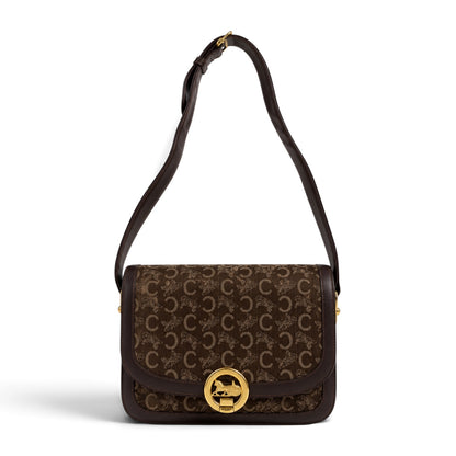 Celine Macadam Canvas Crossbody