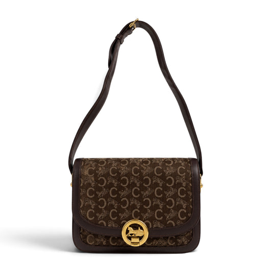 Celine Macadam Canvas Crossbody