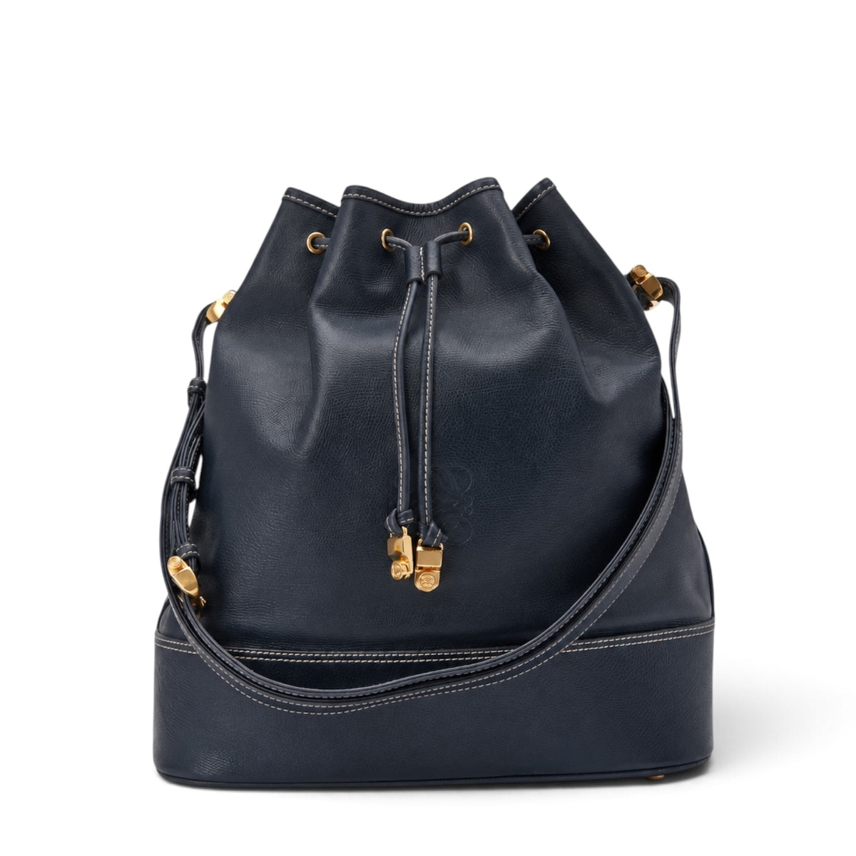 Loewe Vintage Leather Bucket Bag