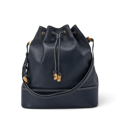 Loewe Vintage Leather Bucket Bag