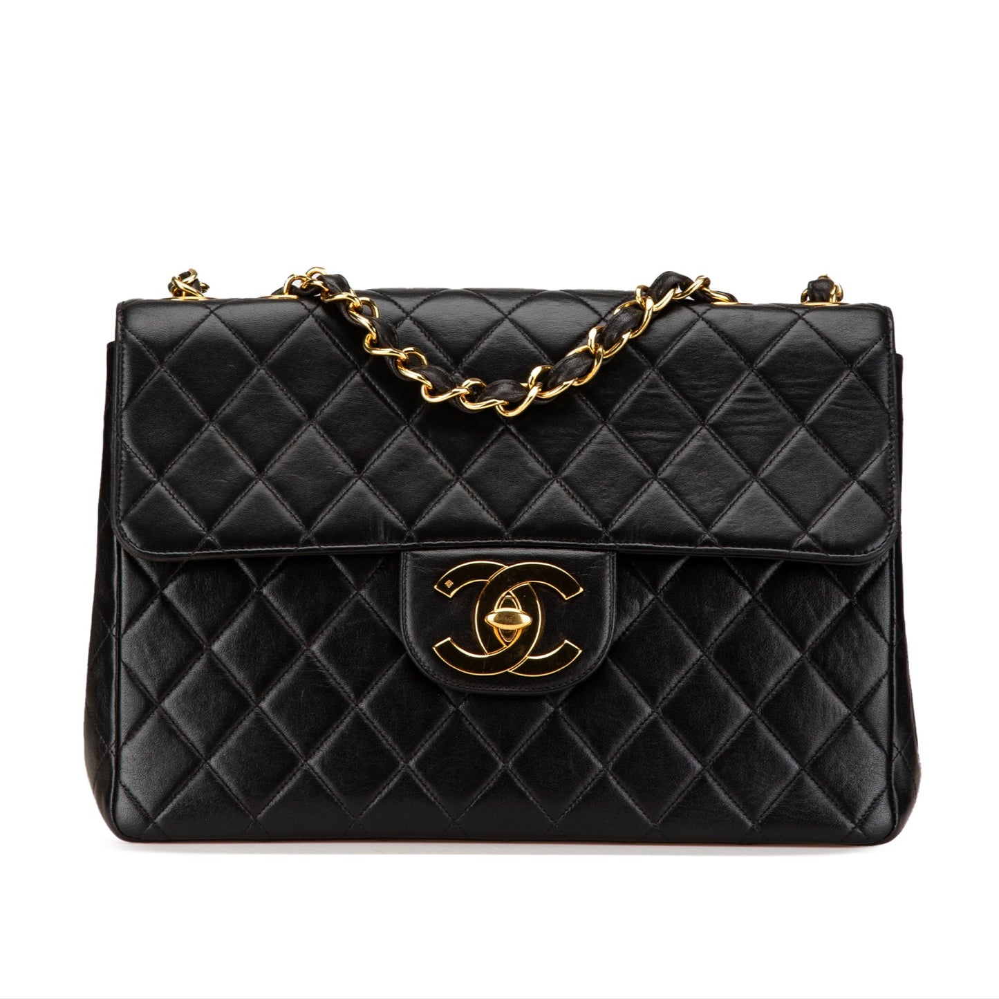 Chanel Jumbo XL Classic Lambskin Single Flap