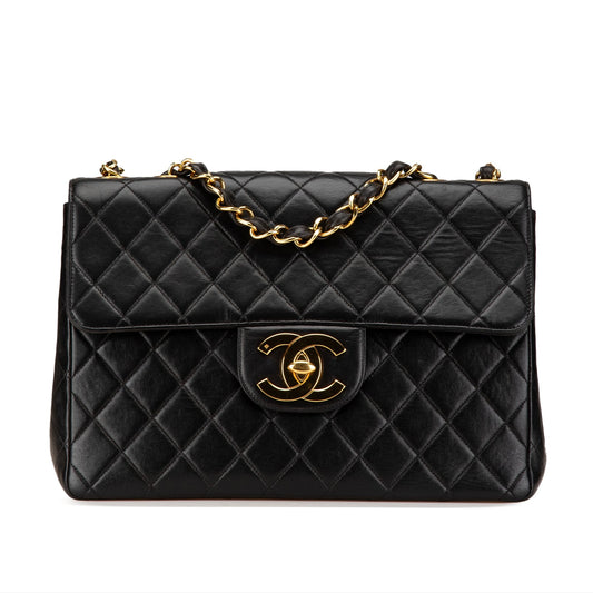 Chanel Jumbo XL Classic Lambskin Single Flap