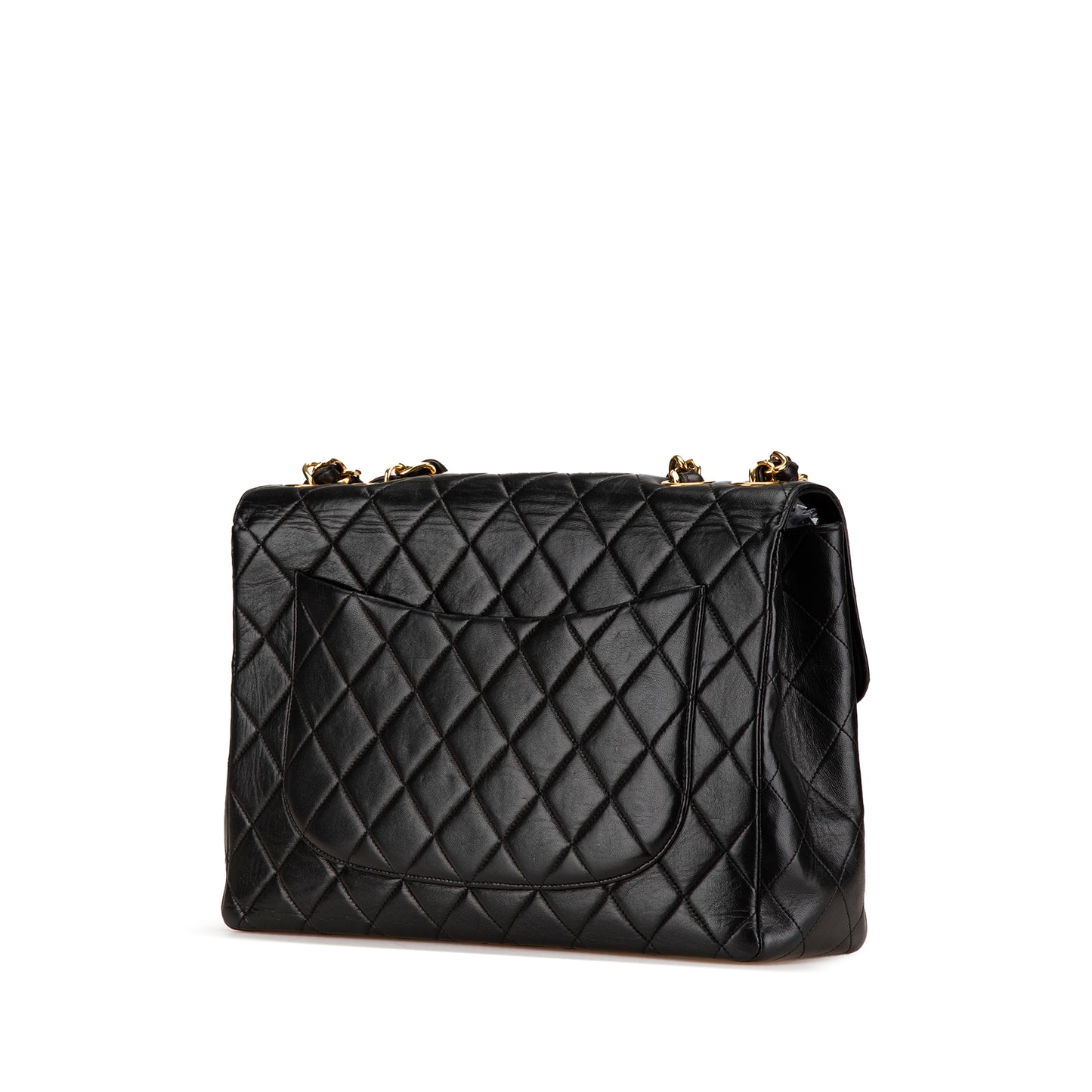 Chanel Jumbo XL Classic Lambskin Single Flap