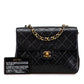 Chanel Small Square Quilted Lambskin Flap