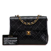 Chanel Small Square Quilted Lambskin Flap