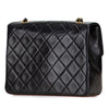 Chanel Small Square Quilted Lambskin Flap