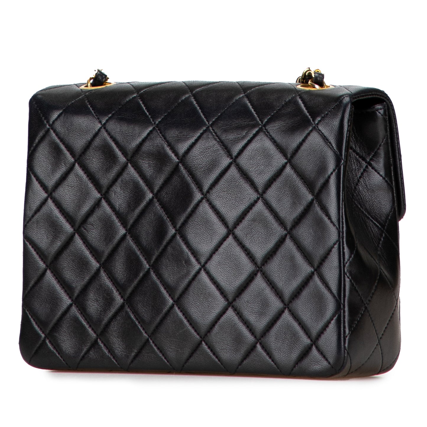 Chanel Small Square Quilted Lambskin Flap