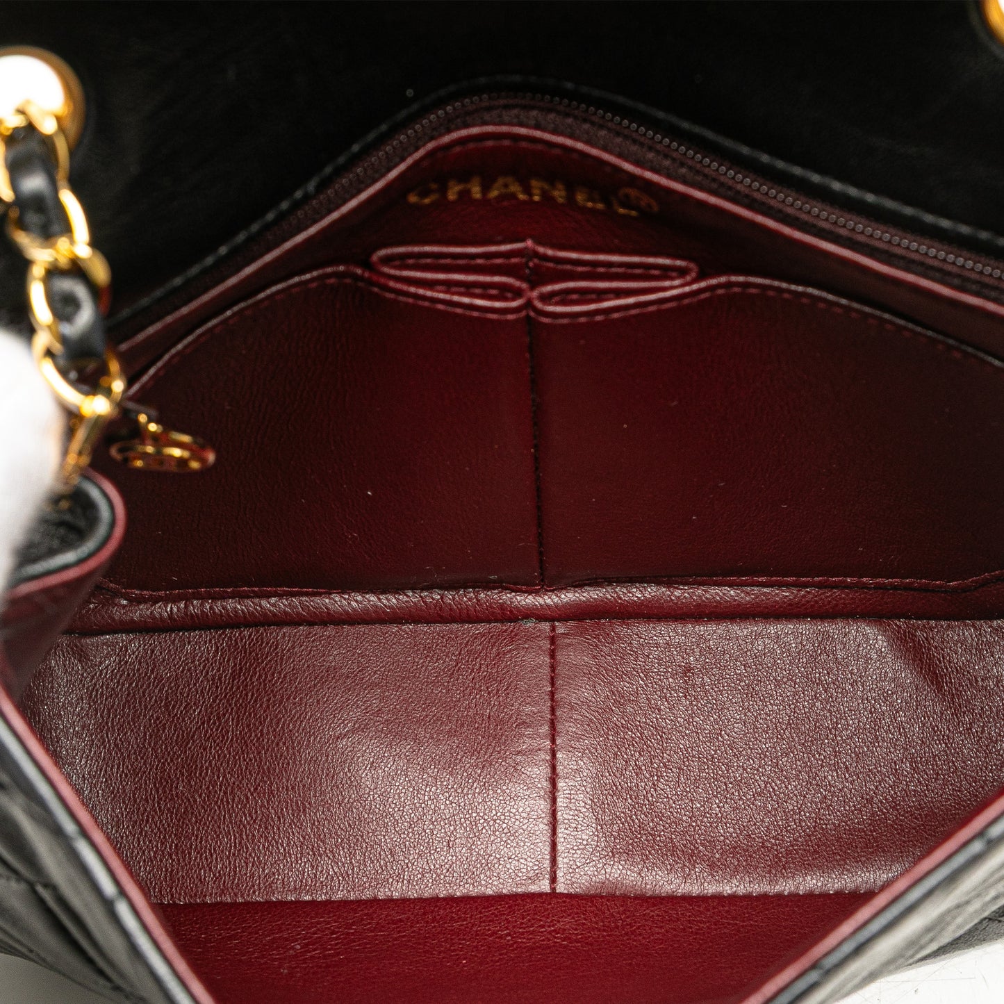 Chanel Small Square Quilted Lambskin Flap