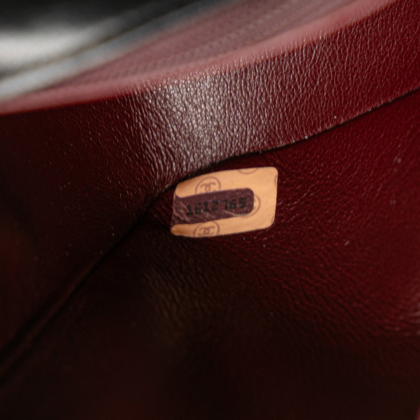 Chanel Small Square Quilted Lambskin Flap