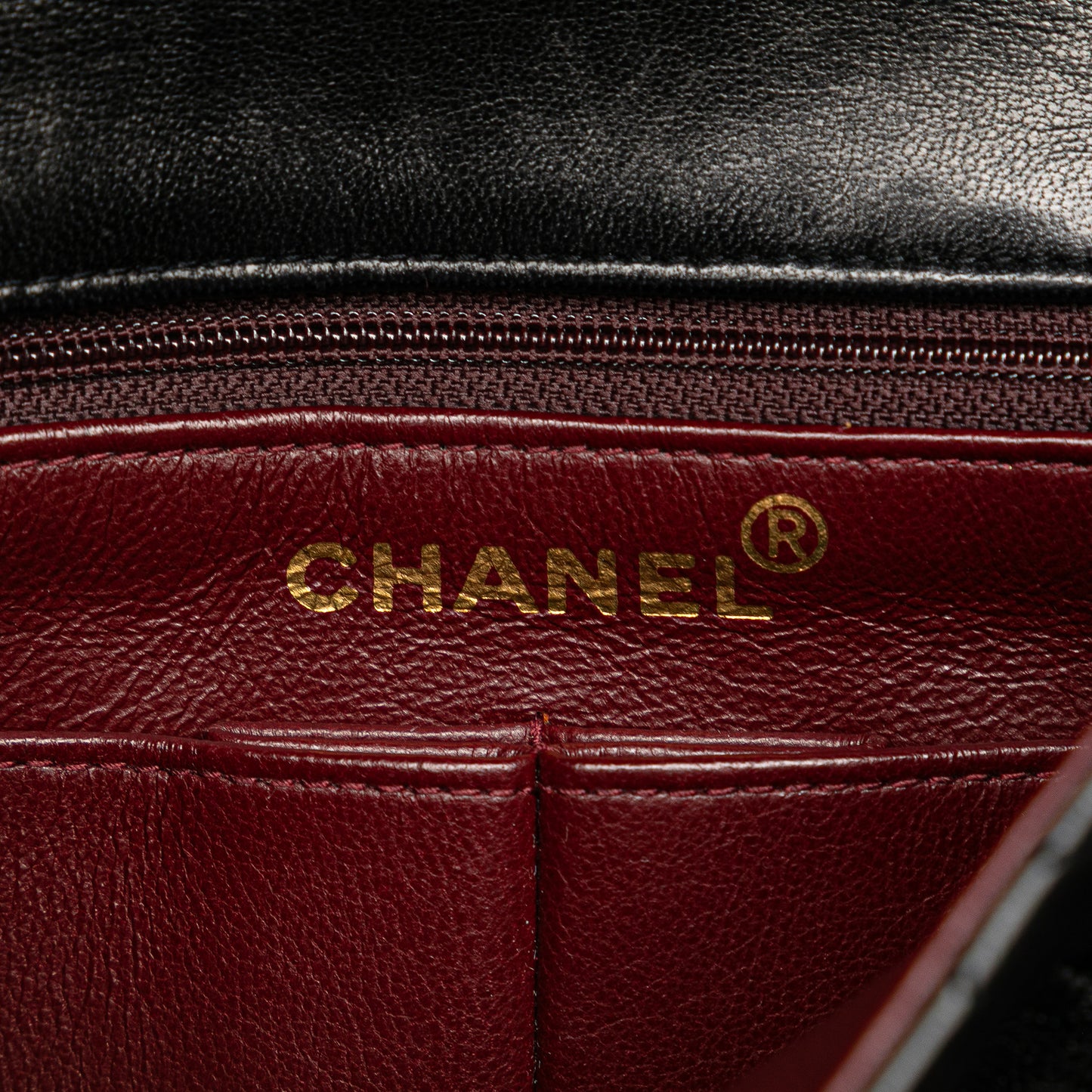 Chanel Small Square Quilted Lambskin Flap