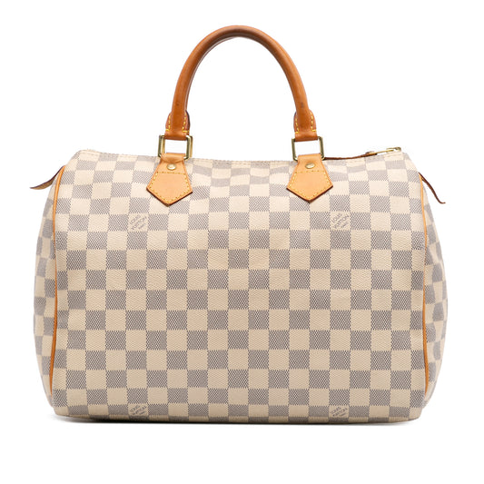 Bolso Louis Vuitton Damier Azur Speedy 30