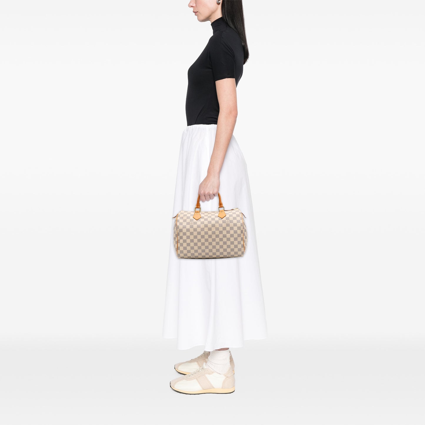 Bolso Louis Vuitton Damier Azur Speedy 30