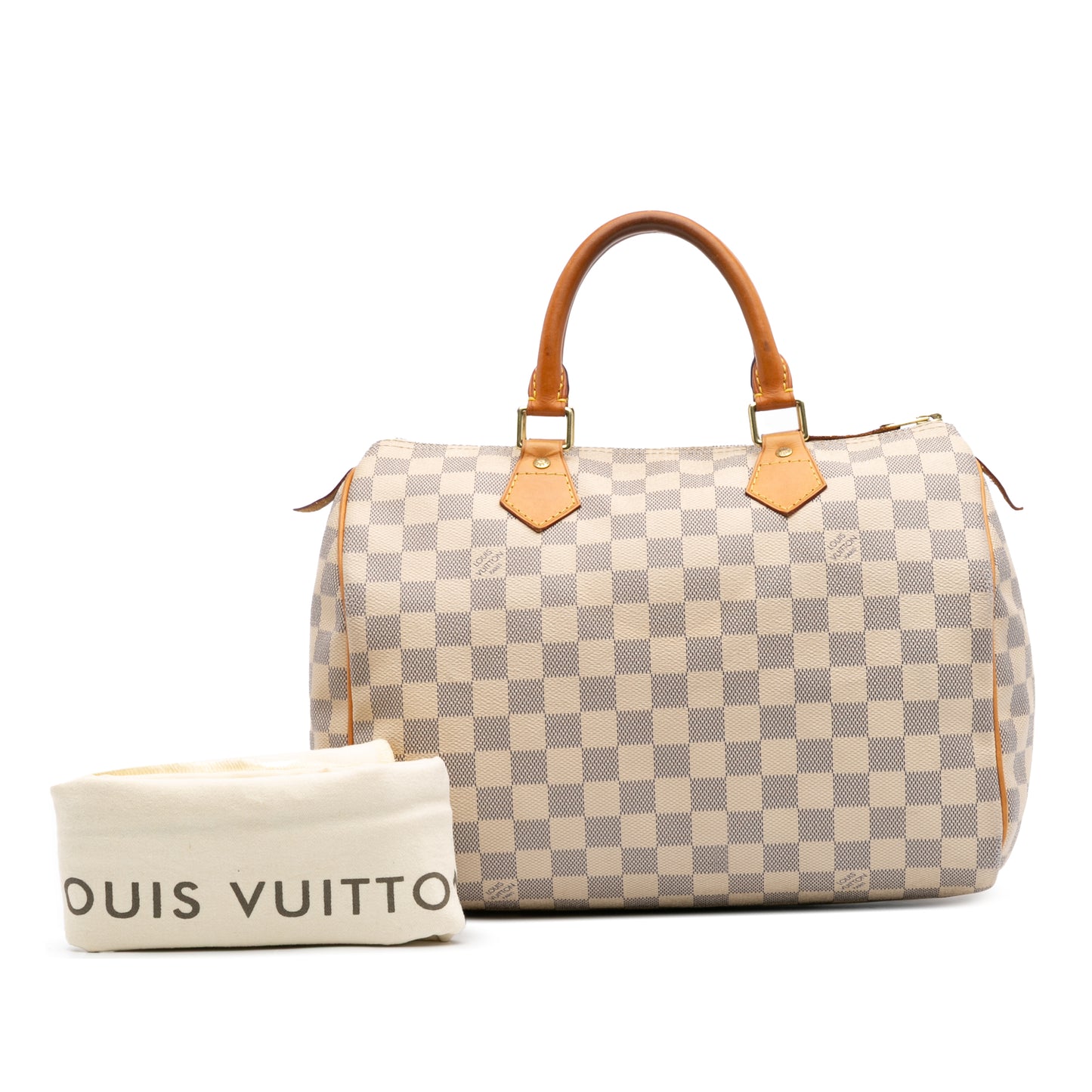 Bolso Louis Vuitton Damier Azur Speedy 30