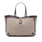 Gucci GG Canvas Abbey D Ring Tote