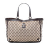 Gucci GG Canvas Abbey D Ring Tote