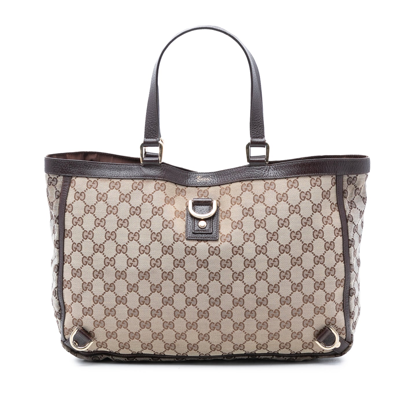 Gucci GG Canvas Abbey D Ring Tote