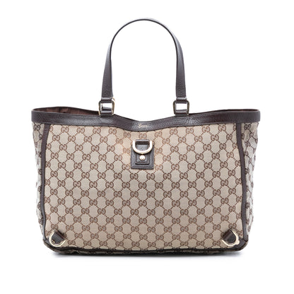 Gucci GG Canvas Abbey D Ring Tote