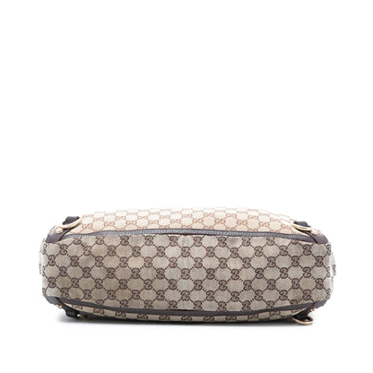 Gucci GG Canvas Abbey D Ring Tote