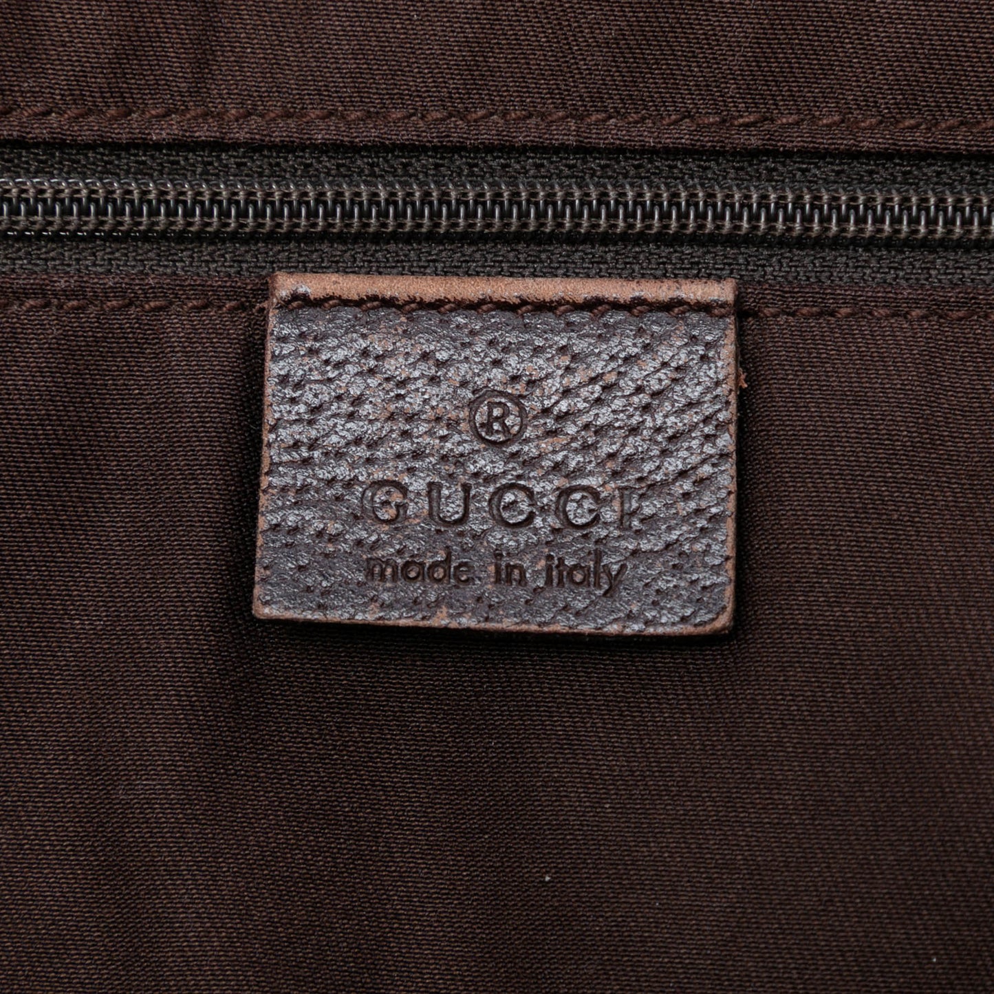 Gucci GG Canvas Abbey D Ring Tote