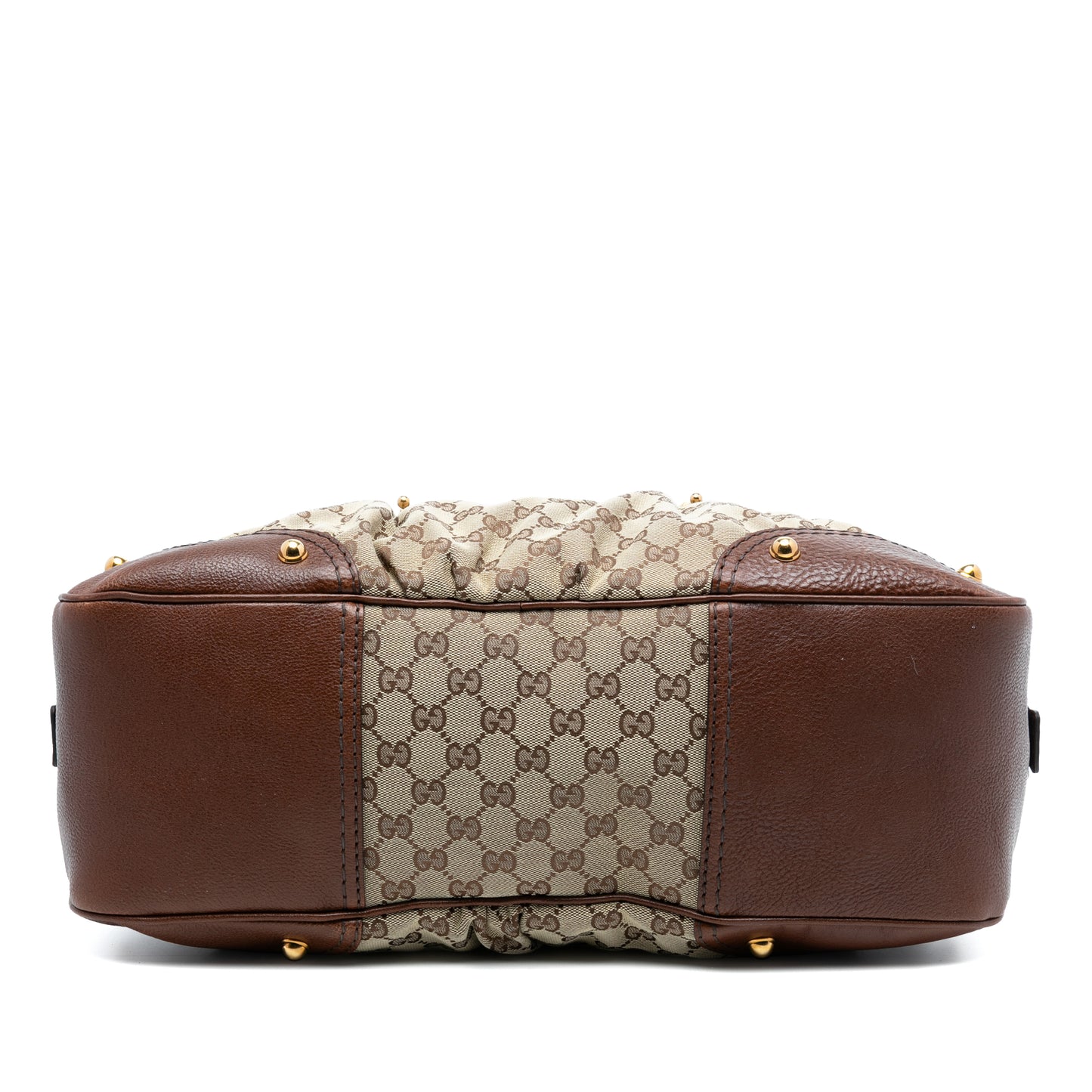 Gucci GG Canvas Jockey Boston Bag