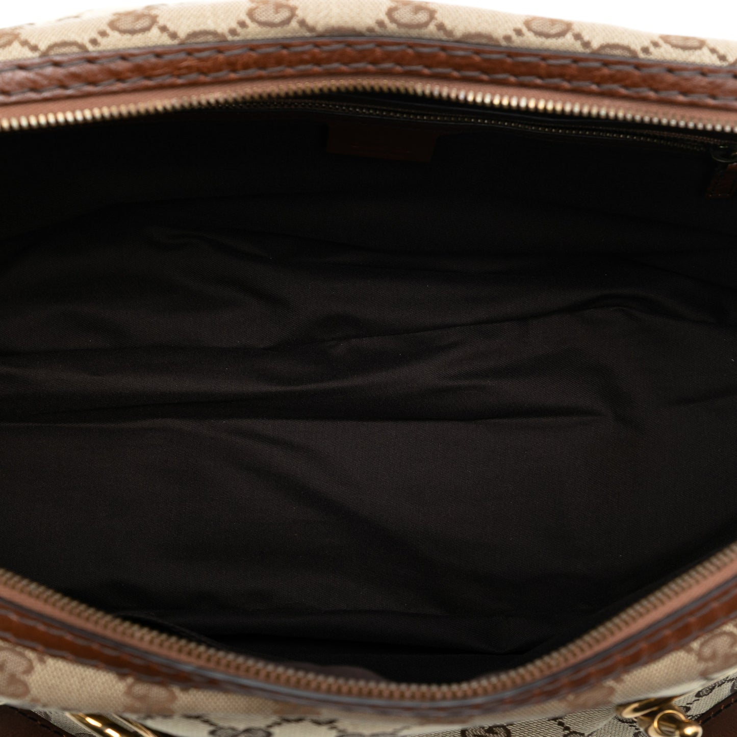 Gucci GG Canvas Jockey Boston Bag