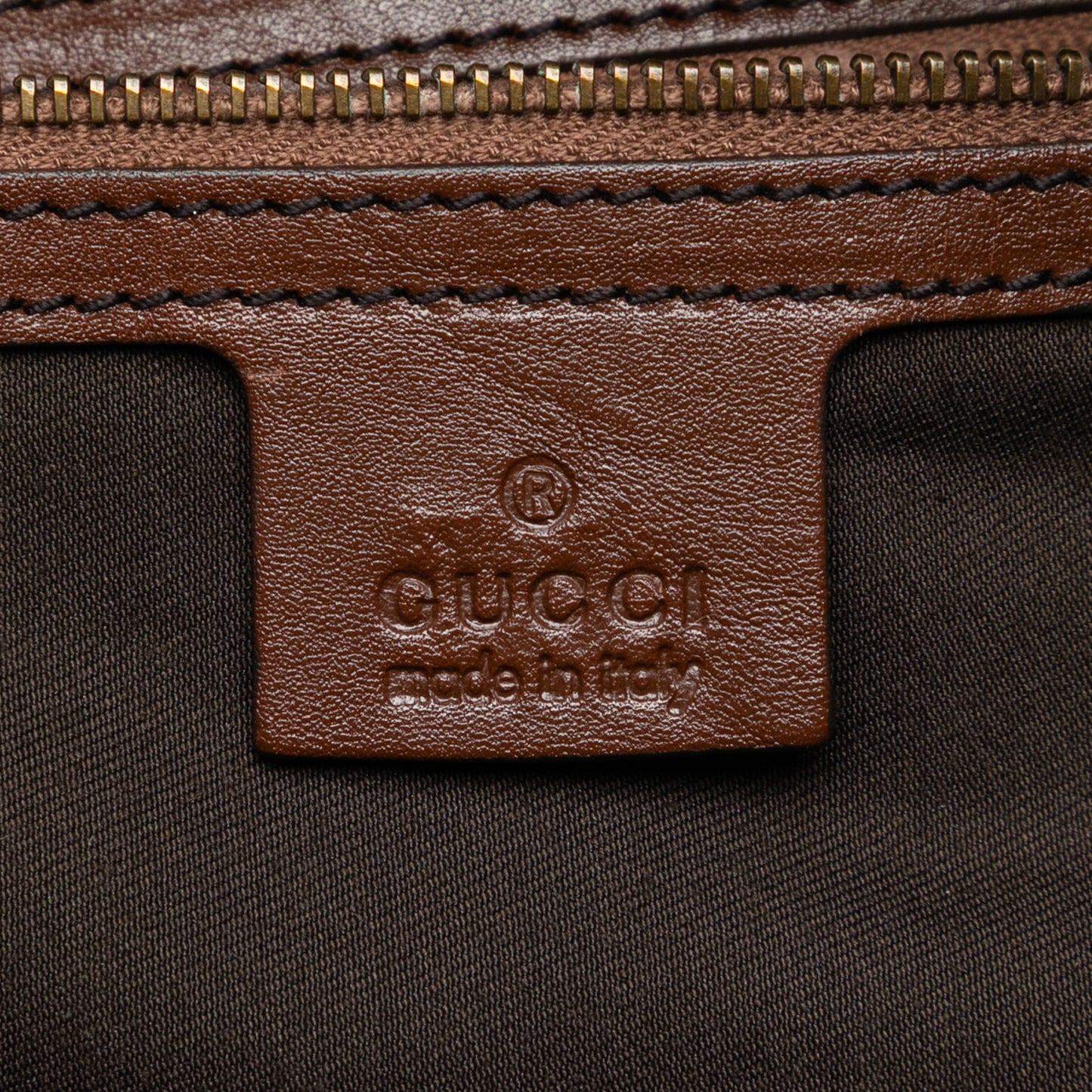 Gucci GG Canvas Jockey Boston Bag