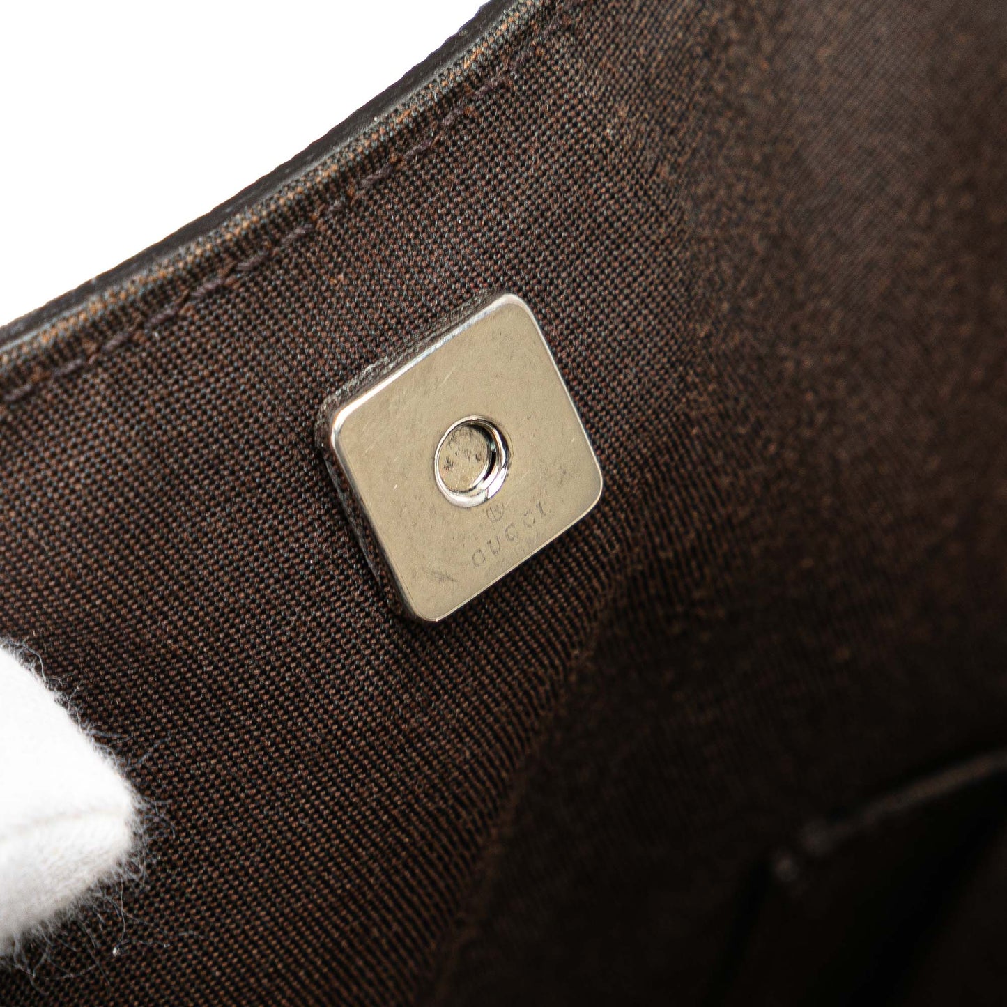 Gucci GG Nylon Abbey D Ring Tote