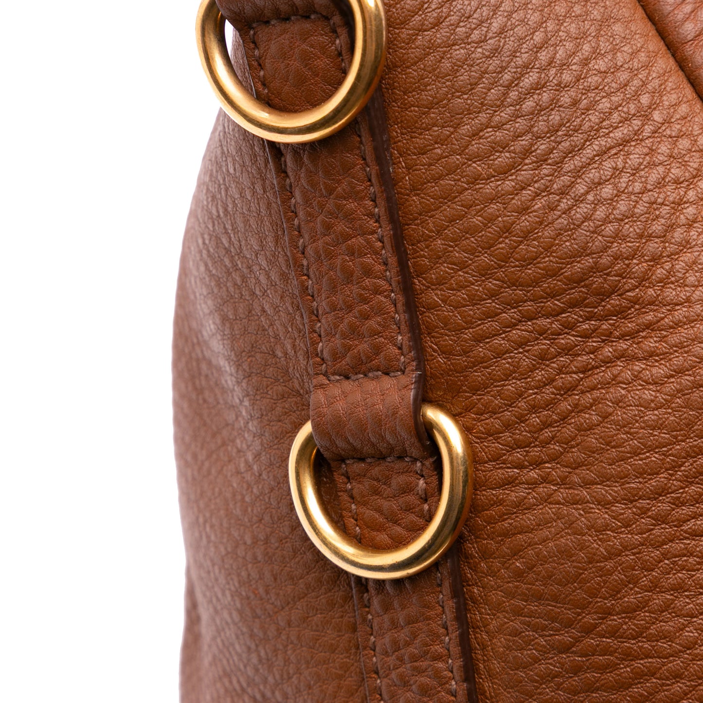 Prada Vitello Daino Sacca 2 Manici Convertible Tote