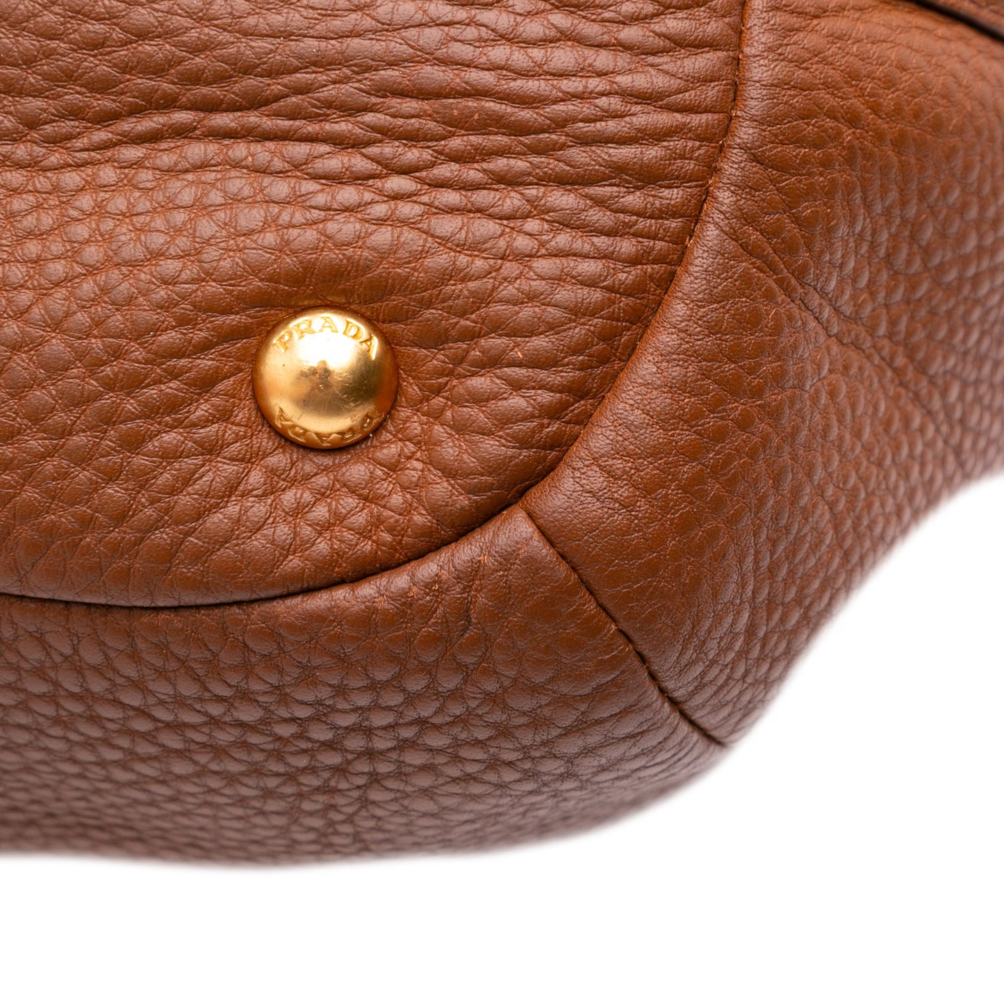 Prada Vitello Daino Sacca 2 Manici Convertible Tote