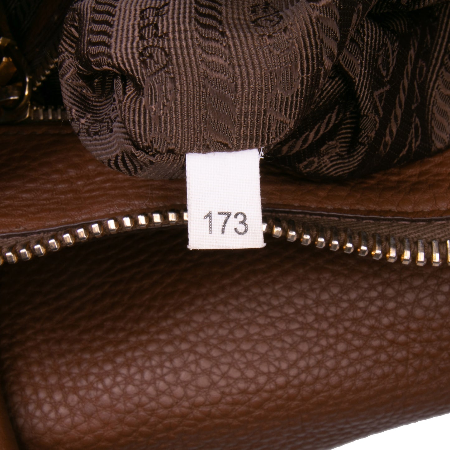 Prada Vitello Daino Sacca 2 Manici Convertible Tote