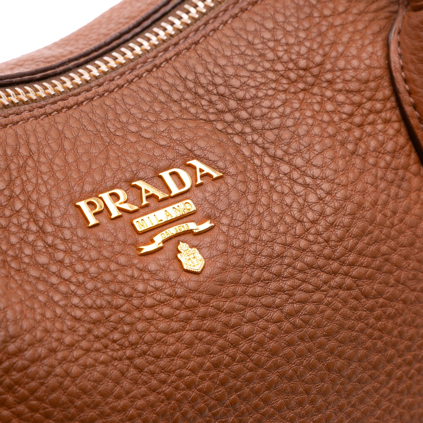 Prada Vitello Daino Sacca 2 Manici Convertible Tote