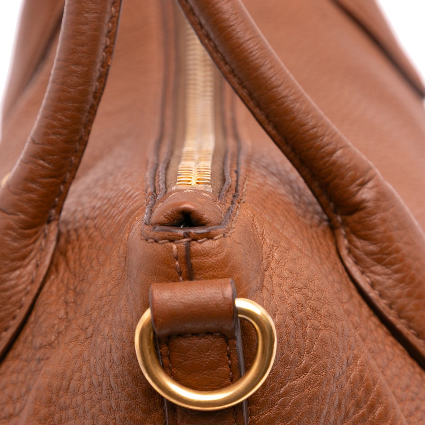 Prada Vitello Daino Sacca 2 Manici Convertible Tote