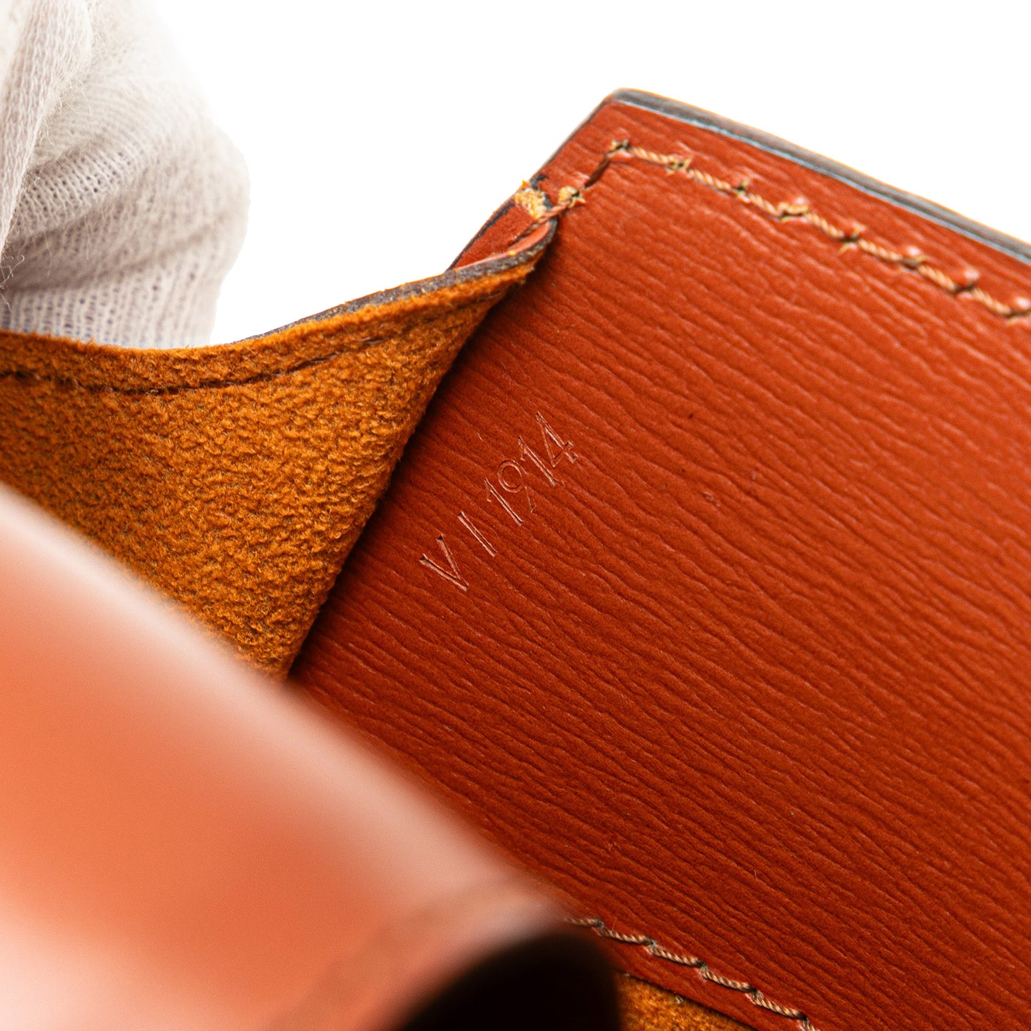 Louis Vuitton Epi Cluny