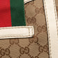 Gucci GG Canvas Web New Ladies Tote
