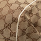 Gucci GG Canvas Web New Ladies Tote
