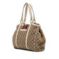 Gucci GG Canvas Web New Ladies Tote