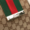 Gucci GG Canvas Web New Ladies Tote