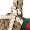 Gucci GG Canvas Web New Ladies Tote