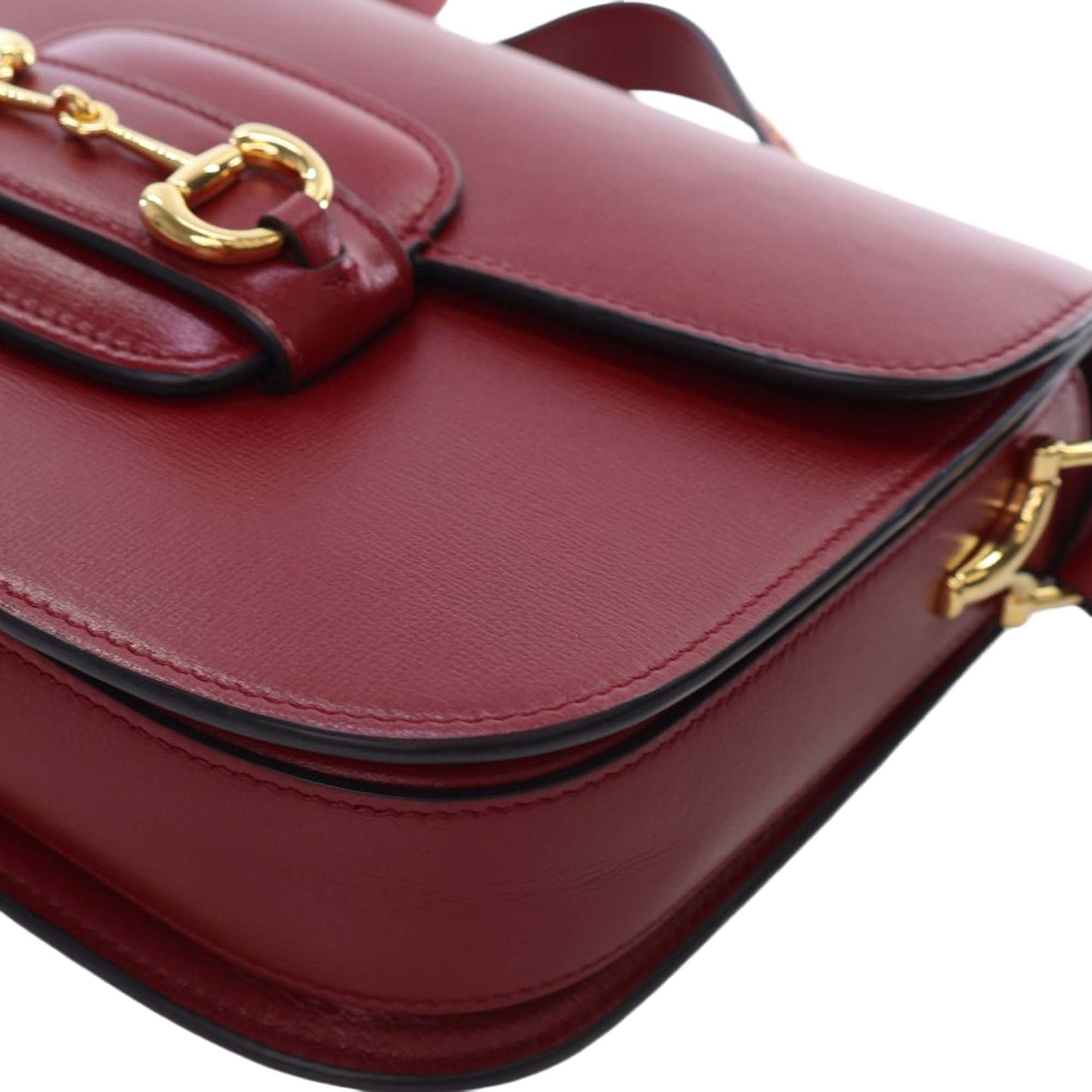 Gucci Medium Leather Horsebit 1955 Shoulder Bag