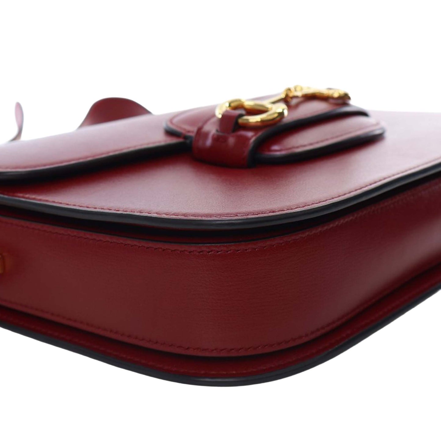 Gucci Medium Leather Horsebit 1955 Shoulder Bag