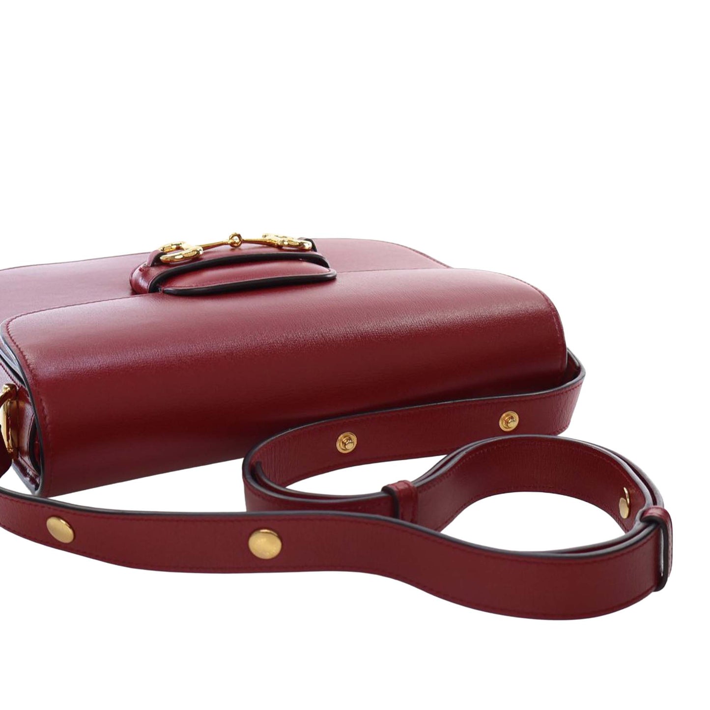 Gucci Medium Leather Horsebit 1955 Shoulder Bag