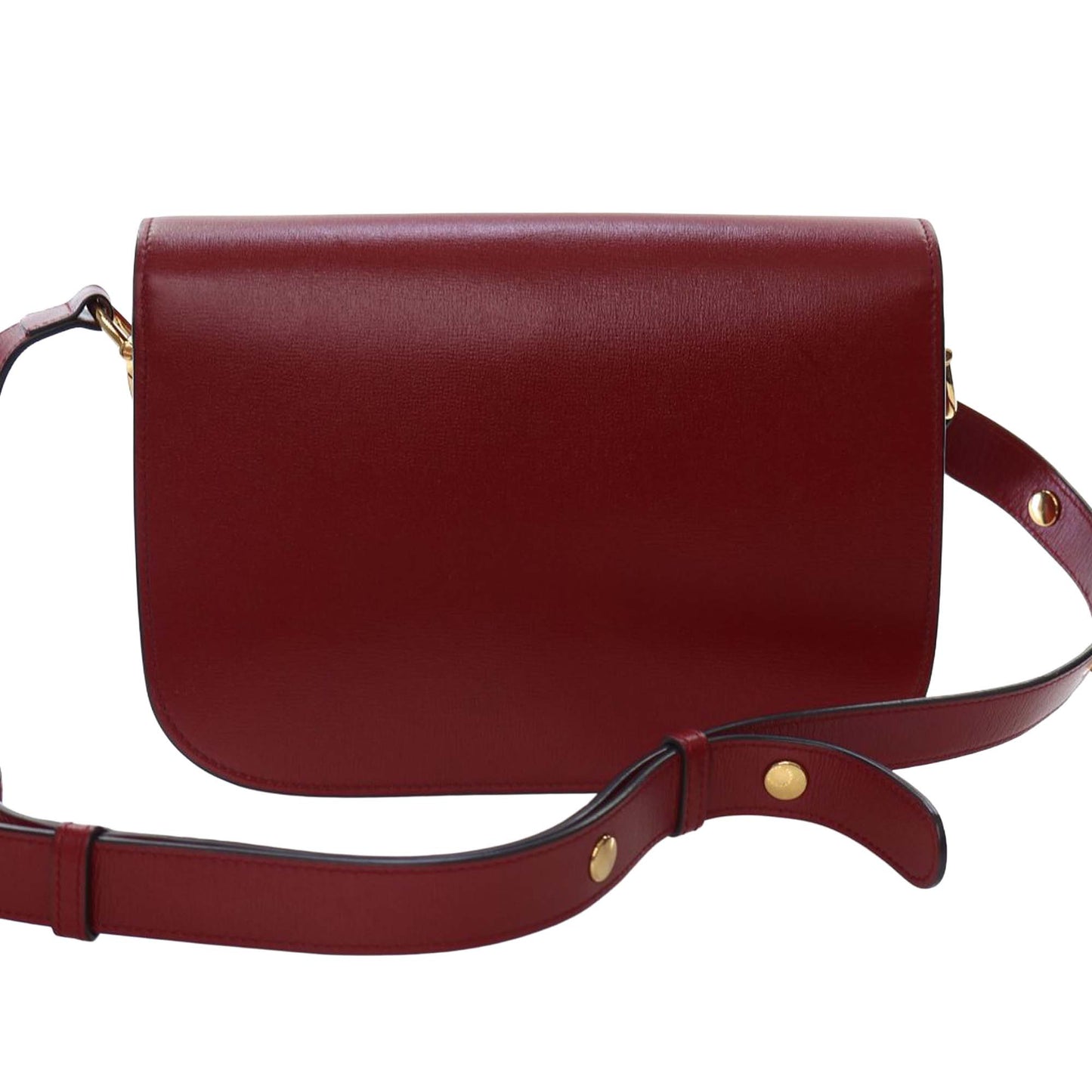 Gucci Medium Leather Horsebit 1955 Shoulder Bag