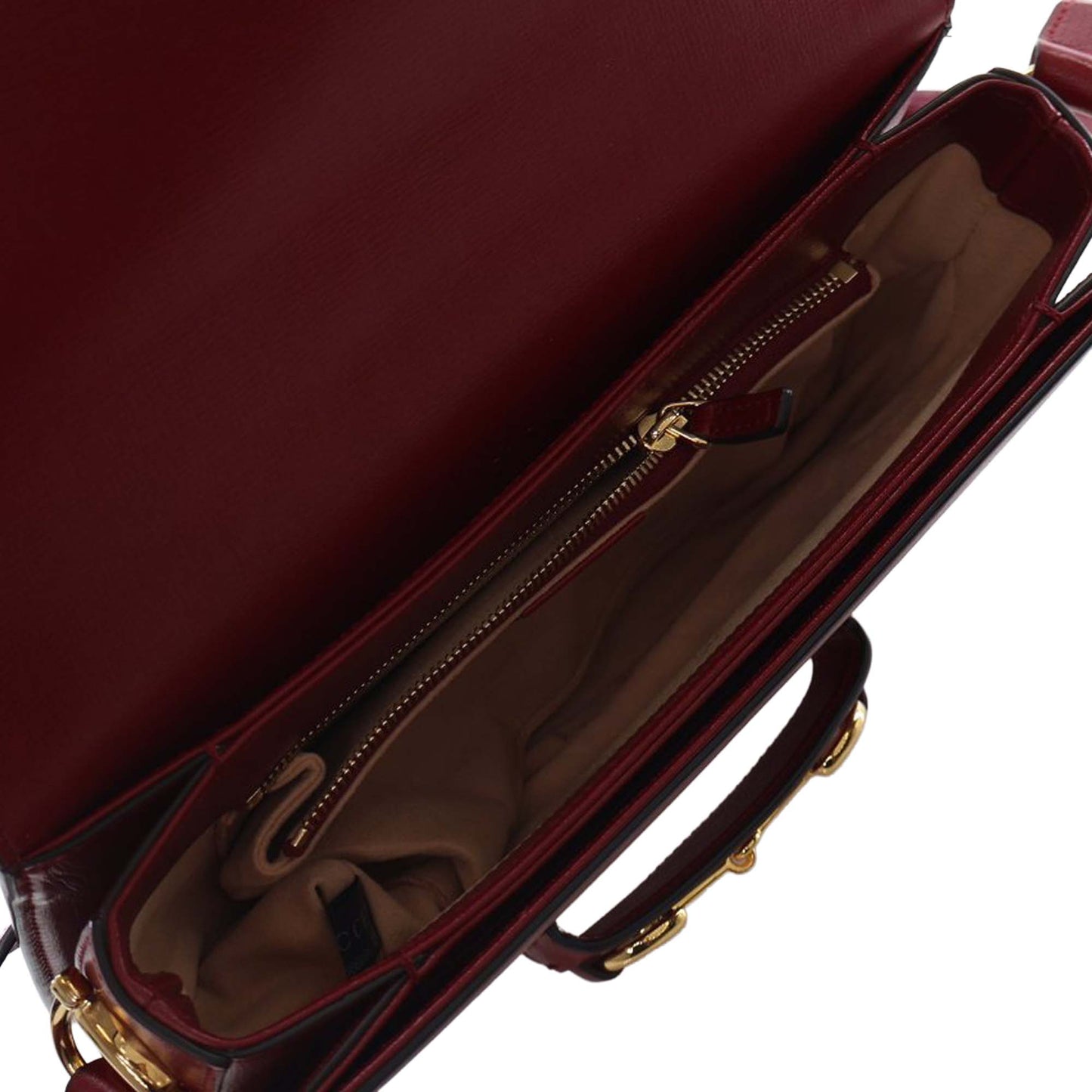Gucci Medium Leather Horsebit 1955 Shoulder Bag