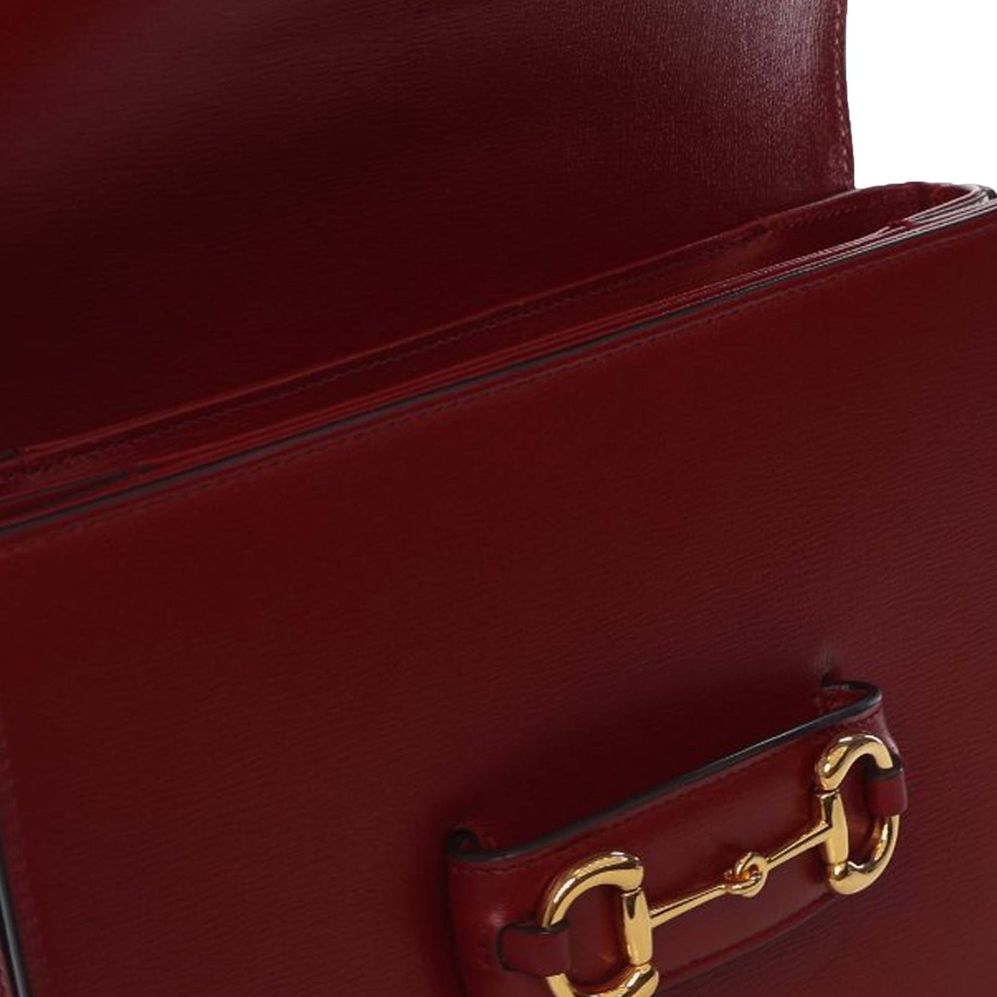 Gucci Medium Leather Horsebit 1955 Shoulder Bag