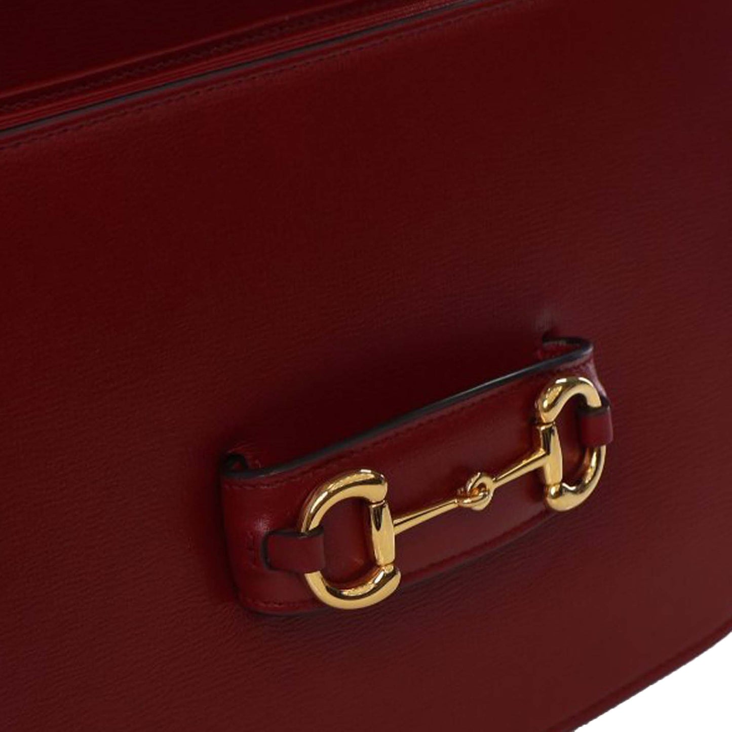 Gucci Medium Leather Horsebit 1955 Shoulder Bag