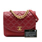 Chanel Small Quilted Calfskin and Caviar Chain Handle