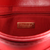 Chanel Small Quilted Calfskin and Caviar Chain Handle