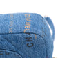 Chanel Medium Quilted Denim Mood Flap